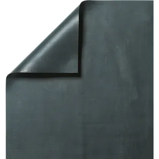 Heissner PVC-Universalfolie 0,5 mm Stärke 600 cm x 100 cm Schwarz