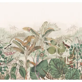 Rasch Textil Rasch Vlies Fototapete 543667 Rot-Terra Muster & Motive 3 m x 3,18 m