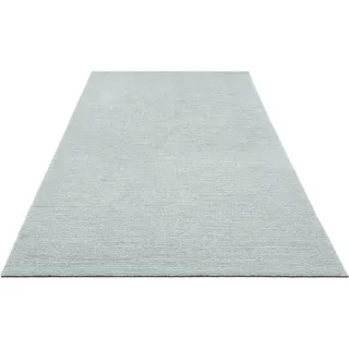 Mint Rugs Supersoft Kurzflor Teppich Modern Flauschig Weich Einfarbig Wohnzimmer Küche Flur oder Schlafzimmer Hellblau 120x170 cm, Polyester