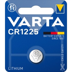 Bild von CR1225 Lithium 3V 1er Blister