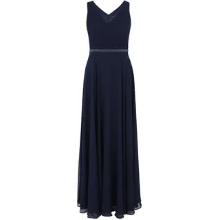 Vera Mont Abendkleid Plissee Night Sky 42