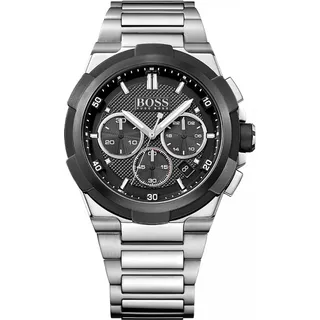 Boss 1513359 Supernova Herren-Chronograph - Silber