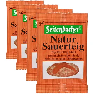Seitenbacher Natur Sauerteig 150 g