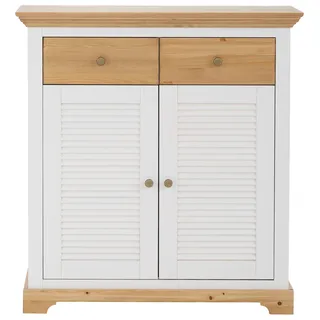 OTTO home Ayanna 94 x 100 x 39 cm weiß / weiß