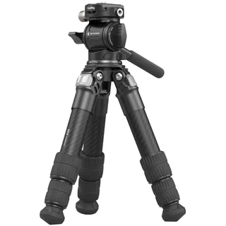 SmallRig 5025 Heavy Duty Carbon Fiber Tabletop Tripod Kit