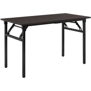 neu.haus Schreibtisch Klapptisch Dunkelbraun