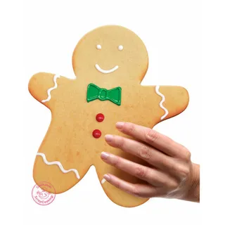 Schimmel-Stanzen Edelstahl XXL Ginger Bread Man