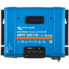 Victron Energy SmartSolar MPPT Tr VE. Can 250V 70 Amp 12/24/36/48-Volt Solar Laderegler (Bluetooth)