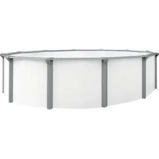 Aufstellpool Stahlwandpool-Set Green Line Evolution rund Ø 390x132 cm inkl. Sand