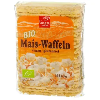 Bio Maiswaffel, dünn & rechteckig, bio, vegan, glutenfrei, 140g