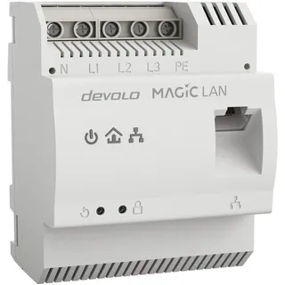 devolo Magic 2 LAN DINrail Powerline 2400 MBit/s