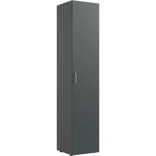 WIMEX Kleiderschrank Multiraumkonzept 30 x 185 x 54 cm Grau