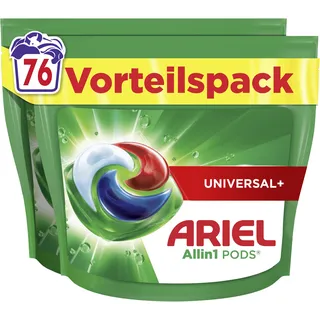 Ariel Vollwaschmittel Waschmittel-Pods Caps 76 WL