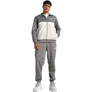 Puma Jungen Poly Colorblock Suit B Gestrickte Anzüge, Green Moon, 152 EU