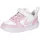 Court Borough Low Kinder White/Pink Foam 19,5