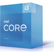 Intel CPU INTEL Core i3 i3-10105 Comet Lake 3700 MHz Cores 4 6MB Socket LGA1200 65 Watts GPU UHD 630 BOX B (LGA 1200, 3.70 GHz, 4 -Core), Prozessor