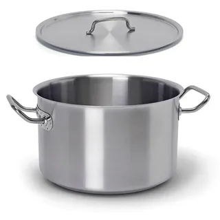 Ballarini Professioneller Hoher Kochtopf 9220 Edelstahl 18/10 32 Cm - 15 L - Für Alle Kochfelder