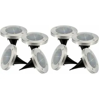 Lumisky 8er Set Solar Spots D12cm DECKY