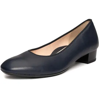 ARA Milano Pumps Leder Blau 40