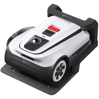 Ecovacs Goat A1600 LiDAR Pro EU, Rasenmähroboter, Akku Schwarz, Weiß