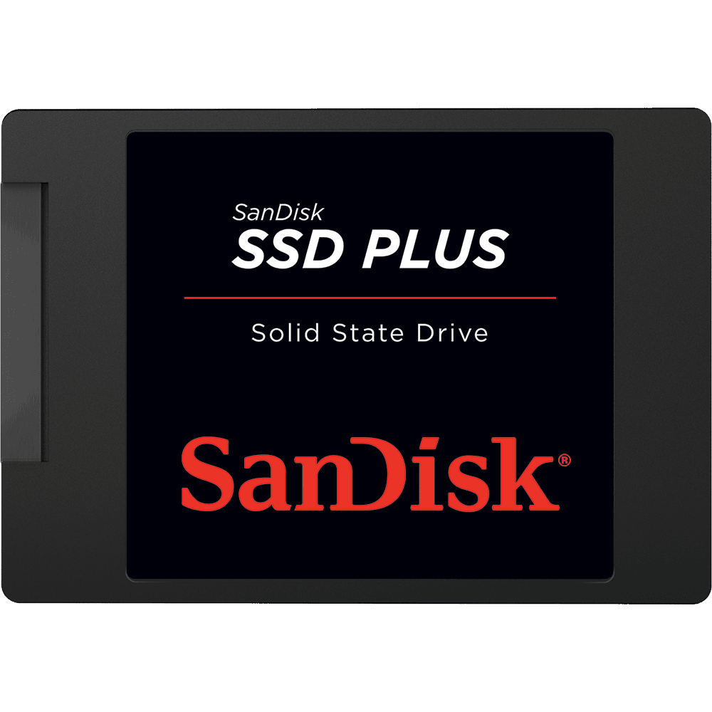 Bild von SSD Plus 240 GB 2,5" SDSSDA-240G-G26