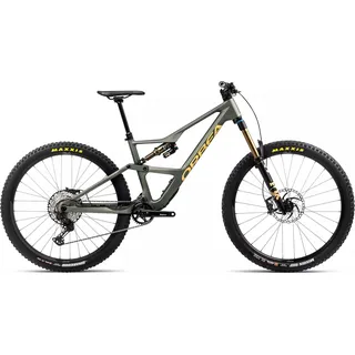 Orbea Occam LT M10 2024 29 Zoll RH 0 cm unisex grün 'n' gelb matt