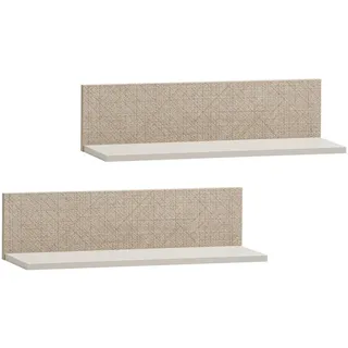 Schildmeyer Edno Wandregal 60 x 17,3 x 15,7 cm Beige