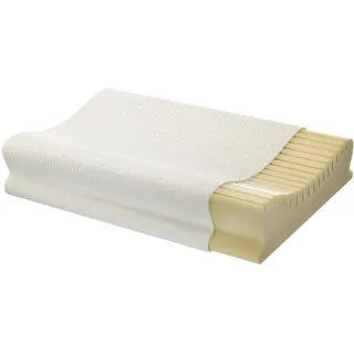 Nackenstützkissen Centa-Star NeckProtect® Softness, 40 x 60 cm, visco-elastischer Hightech-Schaum, Bezug abnehmbar und waschbar