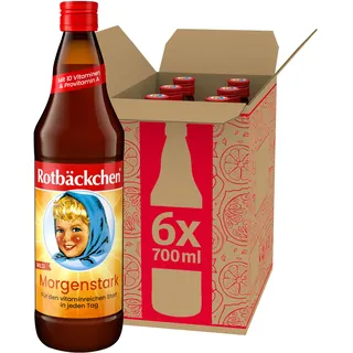 Rotbäckchen Morgenstark 6er Pack (6 x 700 ml)