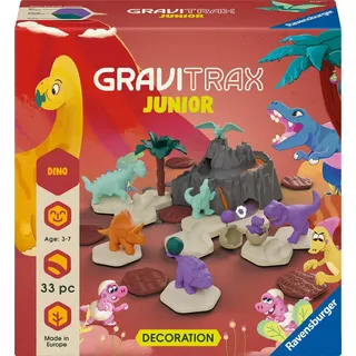 Ravensburger GraviTrax Junior Erweiterung Dino 24587
