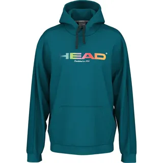 Head Rally Hoodie (Mischgewebe) tealblau Herren