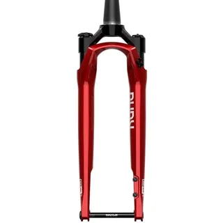 Rockshox Rudy Ultimate Xplr Race Day 2 12 X 100 Mm 51 Mm Offset Gravel Gabel - Red - 28 ́ ́-700C