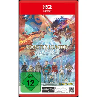 CapCom Spielesoftware "Monster Hunter Stories 3: Twisted Reflection" Nintendo Switch 2, ohne farbbezeichnung