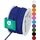 Acetat Blau 4 mm x 25