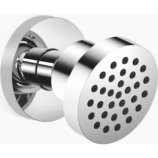Dornbracht Seitenbrause ohne Mengenregulierung, flowReduce, Durchfluss 5 l/min, 28518979-00 - Silber