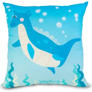 Kuschelkissen Sternzeichen/40x40/Wassermann (Aktion)