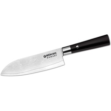 Bild von Damast Black Santokumesser 29.8cm 130417DAM