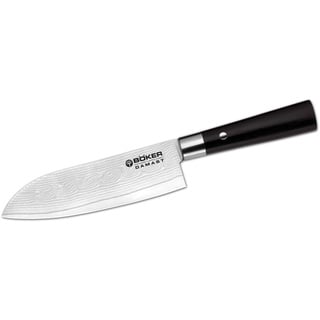 Böker Damast Black Santokumesser 29.8cm (130417DAM)