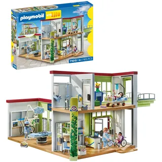 Playmobil Action Modernes Krankenhaus 71615
