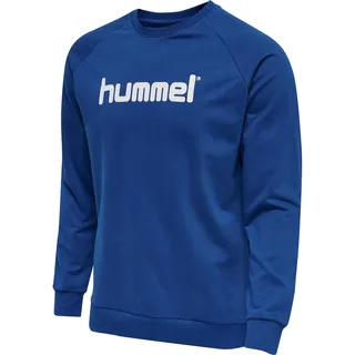 hummel Go Logo Sweatshirt Blau M