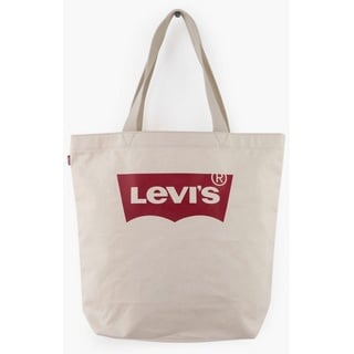 Levi's Levi's® Shopper, mit modischem Logo Druck Handtasche Damen Tasche Damen Henkeltasche, beige