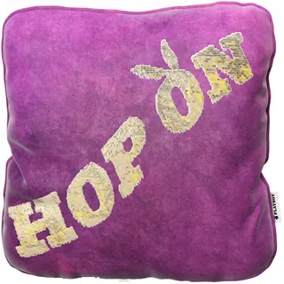 Playboy Zierkissen , Lila , Textil , Vintage , Füllung: Schaumstoff , 40x40 cm , Heimtextilien, Wohntextilien, Kissen, Zierkissen