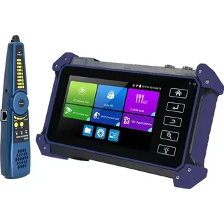 IP-Kamera-Tester, 12MP Unterstützung, 5,4 Zoll Display, TI-Z9652C