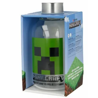 Stor Minecraft Glasflasche 0,62 l)