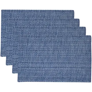 Sweet Home Collection Trends zweifarbiges Tischset, 100% Baumwolle, gewebt, 25,4 x 48,3 cm