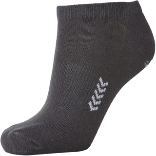 hummel Uni Ankle Smu Socken Socken Ankle Socks SMU, Castle Rock/Black, 12 (41-45) (Herstellergröße: 12 (41-45))
