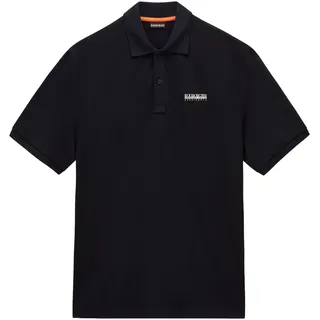 Napapijri Small Box Kurzarm-poloshirt - Black beauty), - M,