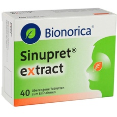 Bild von Sinupret extract überzogene Tabletten 40 St.