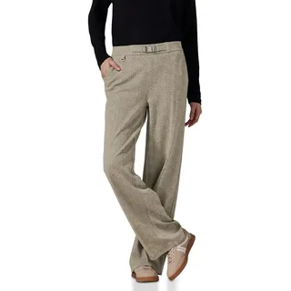 Street One Studio Damen Gemusterte Wide Leg Hose