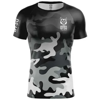 Otso T-shirt Kurzarm-t-shirt - Camo Grey - L